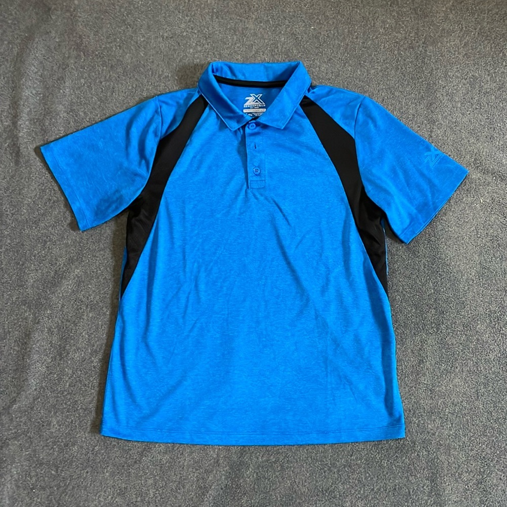 ZEROXPOSUR Polo Shirt - Boys Medium